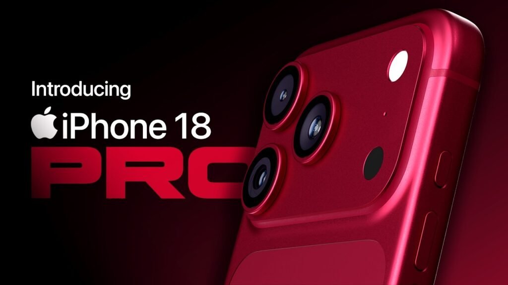iPhone 18 Pro