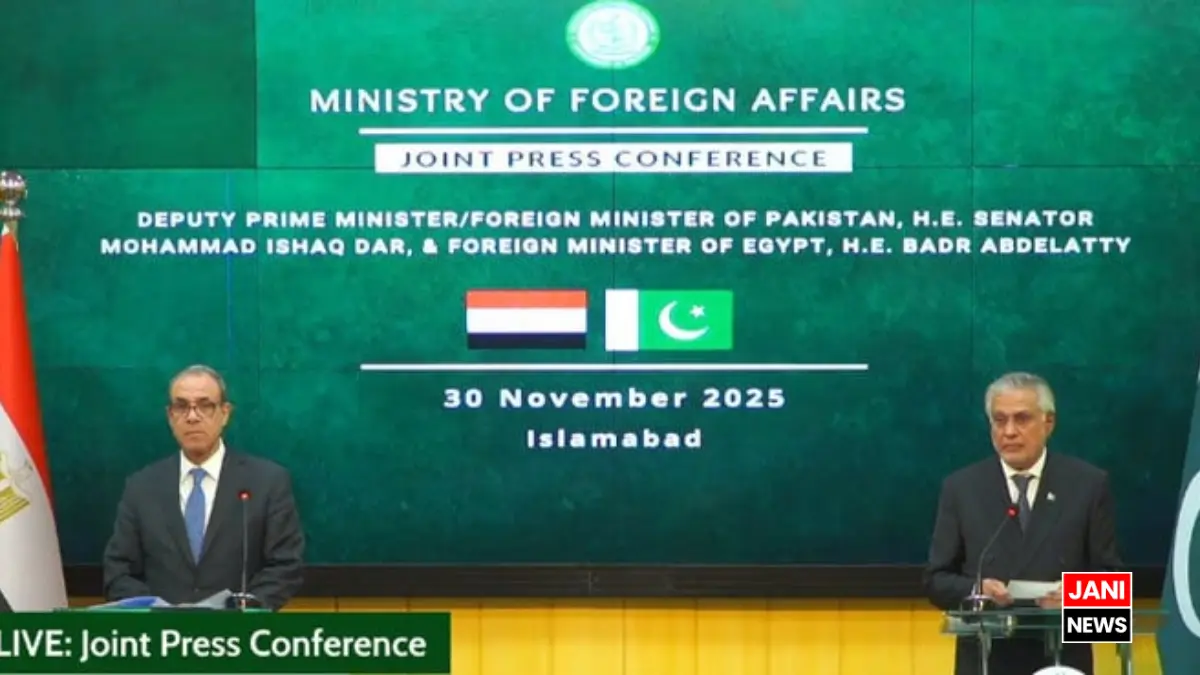 Egypt Looks to Pakistan for Key Support in Gaza's Reconstruction Efforts