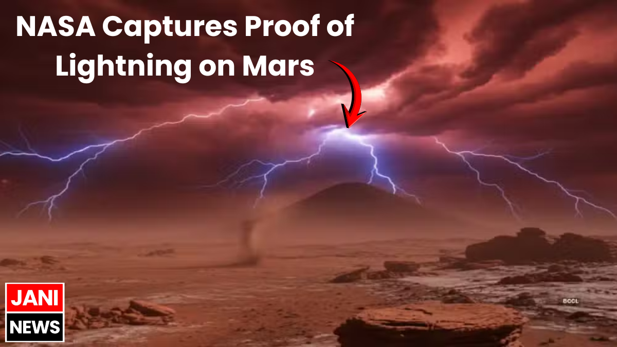 Lightening on Mars Confirmed by NASA