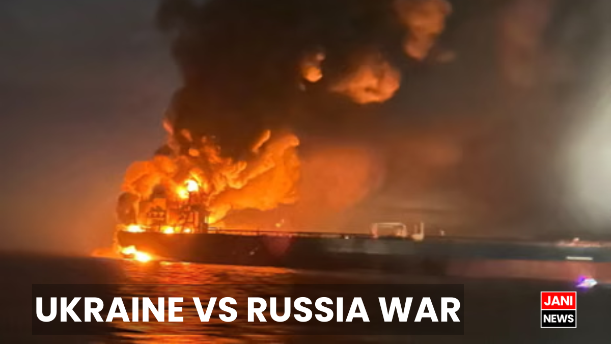 Ukraine's Bold Strikes on Russian Oil Tankers Escalate Black Sea Tensions