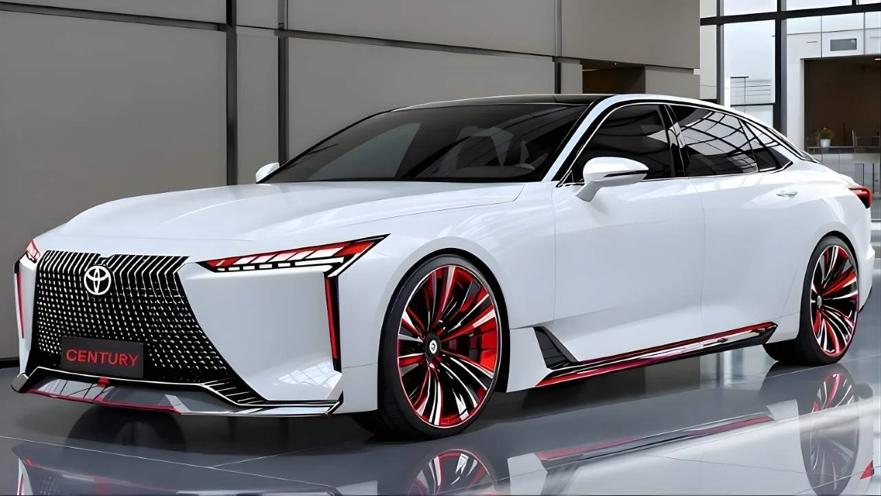 2026 Toyota Century Royale: Launches With Advanced Tech and Improved Fuel Efficiency
