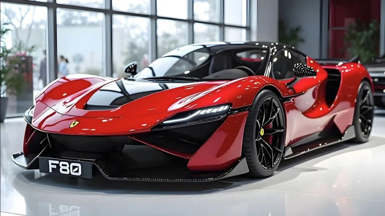 2026 Ferrari F80 Hypercar: A Hybrid Beast Redefining Speed and Style