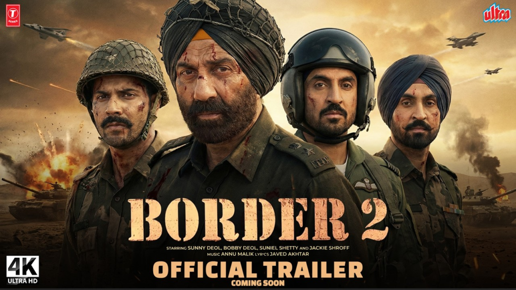 Border 2 teaser review, Border 2 trailer, Border 2 release date, Border 2 story based on, Border 2 actor name, Border 2 music director,Border 2 production house, Border 2 actress name, Border 2 movie release date, Border 2 cast, Border 2 trailer,Border 2 teaser review, Border 2 teaser youtube, Border 2 trailer release date, Border 2 movie budget, Border 2 movie Diljit Dosanjh,