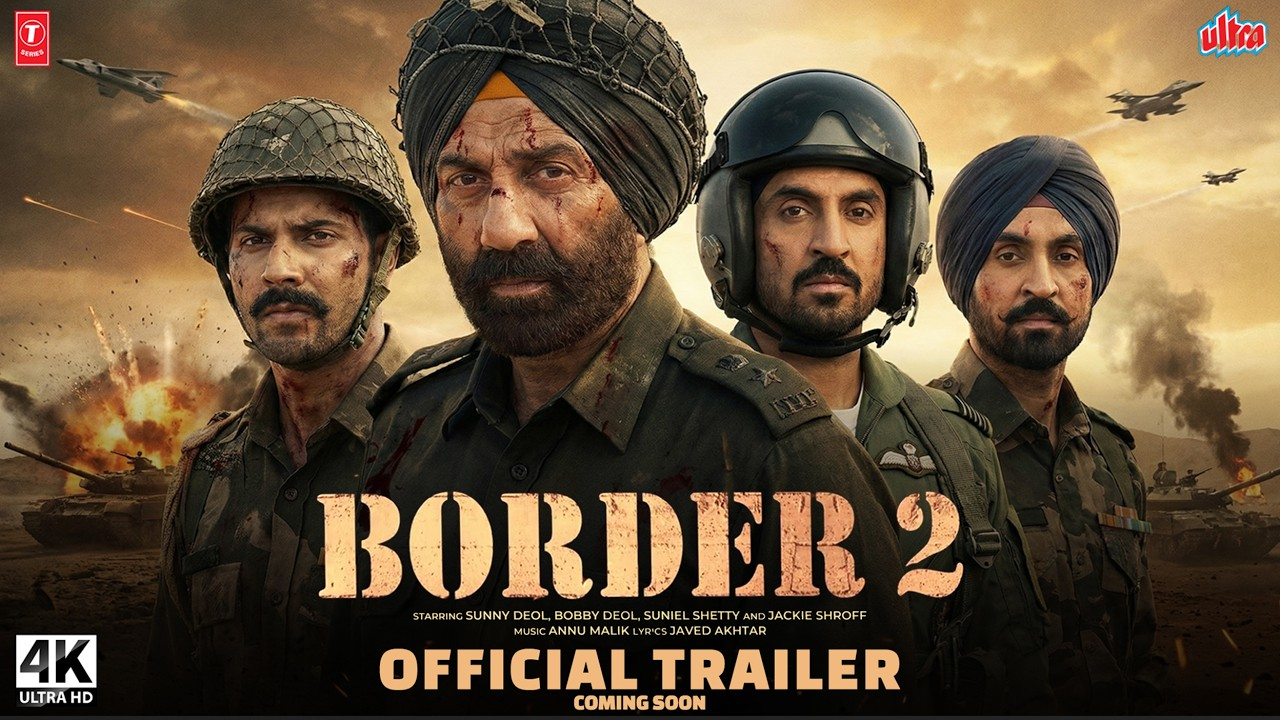 Border 2 teaser review, Border 2 trailer, Border 2 release date, Border 2 story based on, Border 2 actor name, Border 2 music director,Border 2 production house, Border 2 actress name, Border 2 movie release date, Border 2 cast, Border 2 trailer,Border 2 teaser review, Border 2 teaser youtube, Border 2 trailer release date, Border 2 movie budget, Border 2 movie Diljit Dosanjh,