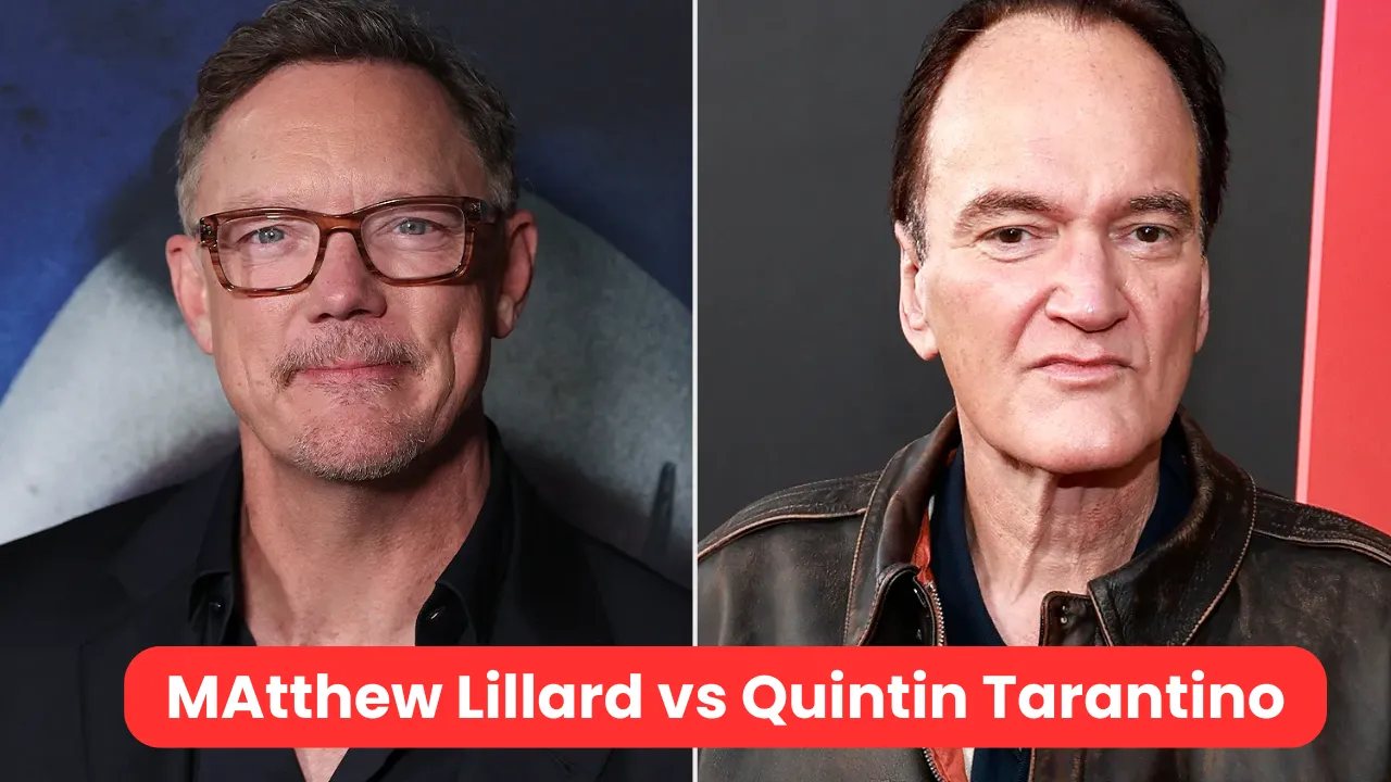 Matthew Lillard reacts to Quentin Tarantino criticizing his acting: 'It hurts'