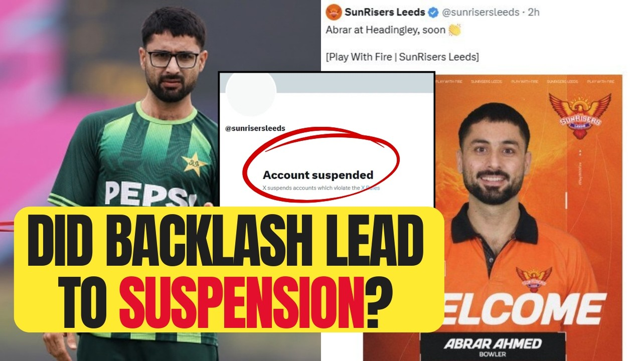 Abrar Ahmed &mdash; Sunrisers Leeds Signing: Gavaskar Fires Back, PCB NOC Crisis Looms, and SRH Faces IPL Boycott Calls