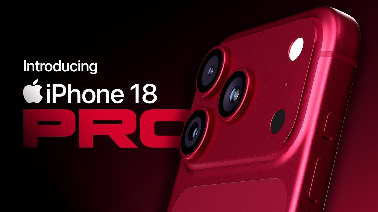 iPhone 18 Pro