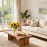 simple summer home decor ideas for living room